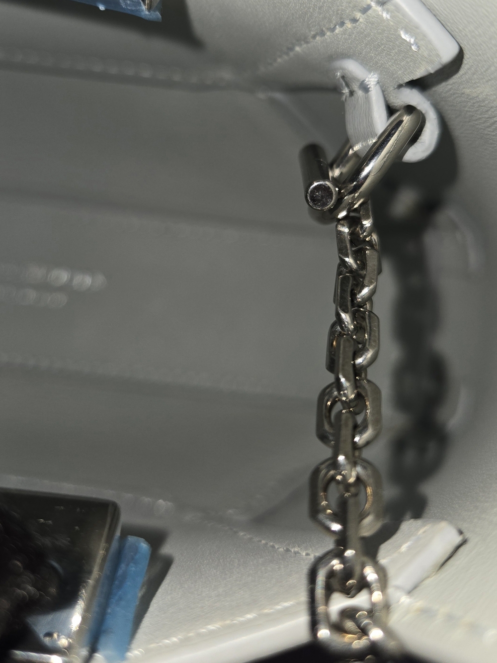πNWOT Alexander McQUEEN Mini Jewwlled Hobo Bag - Picture 13 of 16
